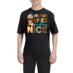 Pumpkin Spice Everything Nice Youth Tee