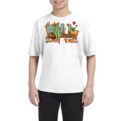 Fall Sweet Fall Youth Tee