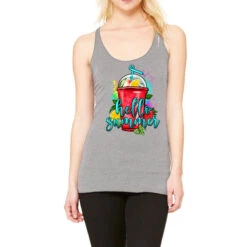 Hello Summer Racerback Tank