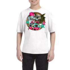 Beach Please Youth Tee