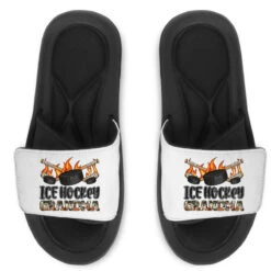 Ice Hockey Grandma Slide Sandal