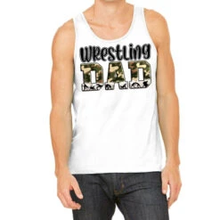 Western Wrestling Dad Tank Top