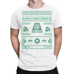 Avatar Earthbending Toph Christmas T-Shirt