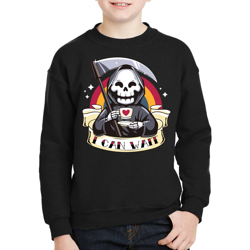 I Can Wait Youth Sweatshirt 1 I Can Wait Youth Sweatshirt