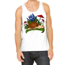 Crystals Forest Snake Tank Top