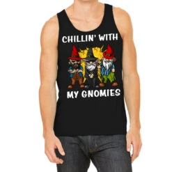 Chillin With My Gnomies Tank Top