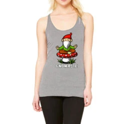 Gnomaste Yoga Gnome Racerback Tank