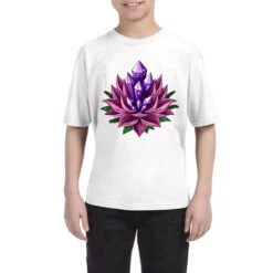 Lotus Flower Of Life Youth Tee