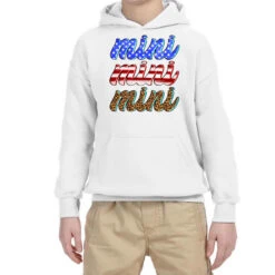 Western American Flag Mini Youth Hoodie