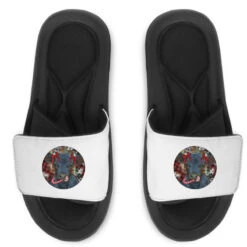 Black Angus Calf Christmas Slide Sandal