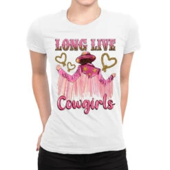 Long Live Cowgirls Ladies Fitted T-Shirt
