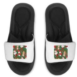 Pharmacy Christmas Seamless Digital Paper Slide Sandal