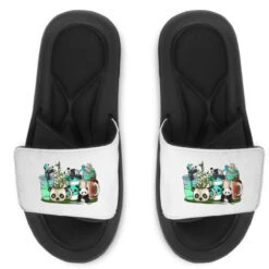 Panda Coffee Cups Slide Sandal