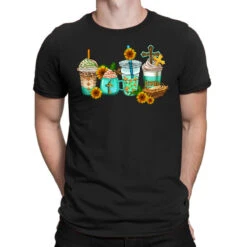 Jesus Coffee Cups T-Shirt