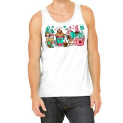 Nurse Gnomes Coffee Drinks Tank Top