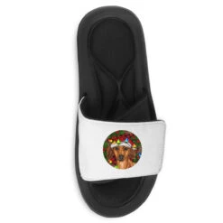 Christmas Dachshund Slide Sandal -ThreadNest Store pmd.2526777526.202.25096832.s3.1 front customized1 f5f5f5 none x85y63.5 70 800x800 1