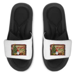 It's Christmas Gnomes Slide Sandal