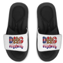 4th Of July Dog Mom Slide Sandal