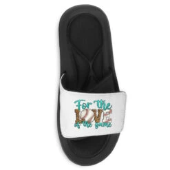 Western For The Love Of The Game Baseball Slide Sandal -ThreadNest Store pmd.2526804602.202.25095283.s3.1 front customized1 f5f5f5 none x75y64 90 800x800 1