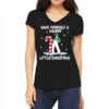 Have Yourself A Harry Little Christmas Women's V-Neck T-Shirt