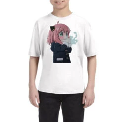Cute Anime Girl Freezing Youth Tee