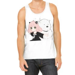 Anime Girl Don't Touch Mydog Tank Top