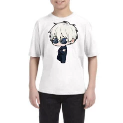 Cool Anime Gojo Pose Youth Tee
