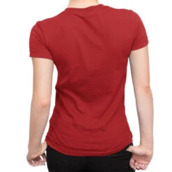 Teacher Summer Recharge Required Funny Ladies Fitted T-Shirt -ThreadNest Store pmd.2526836125.36.25098509.s3.1 front red3 ffffff none x0y0 154 800x800 1