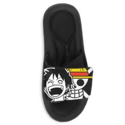 Captain Luffy Slide Sandal -ThreadNest Store pmd.2526839140.202.25098539.s3.1 front customized1 000 none x24.5y17.5 191 800x800 1