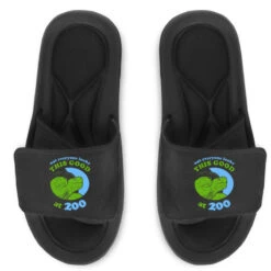 Not Everyone Looks This Good At 200 Slide Sandal