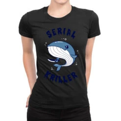 Seriel Kriller Ladies Fitted T-Shirt