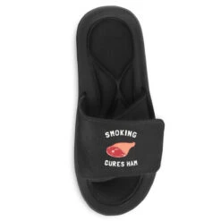 Smoking Cures Ham Slide Sandal -ThreadNest Store pmd.2526877175.202.25087807.s3.1 front customized1 111111 none x90y65 60 800x800 1