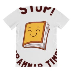 Stop! Grammar Time! All Over Women's T-shirt -ThreadNest Store pmd.2526883110.108.25089874.s3.1 front customized1 f5f5f5 none x45ym21 294 800x800 1
