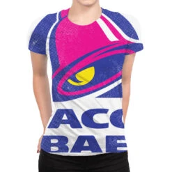 Taco Bae Parody All Over Women's T-shirt
