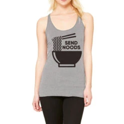 Send Noods Ramen Racerback Tank