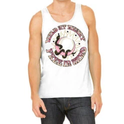 Wild At Heart Free In Mind Sublimation Tank Top