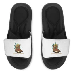 Bloom Where You Are Planted Sublimation Slide Sandal