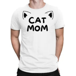 Cat Mom, Cat Lover T-Shirt