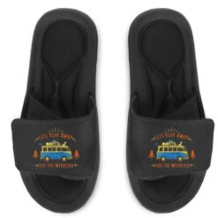 Let S Run Away For The Weekend Slide Sandal