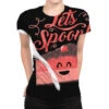 Let S Spoon All Over Women's T-shirt