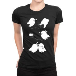 Love After Death Ladies Fitted T-Shirt
