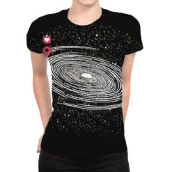 Love Long Distance 2.0 All Over Women's T-shirt