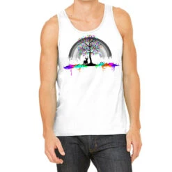 Melting Color Parasite Tank Top