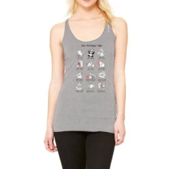 New Astrological Signs Racerback Tank