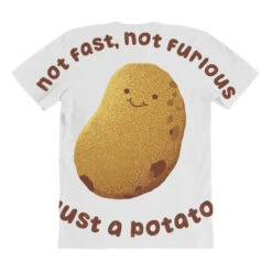 Not Fast Not Furious, Just A Potato All Over Women's T-shirt -ThreadNest Store pmd.2526924331.108.25078157.s3.1 front customized1 f5f5f5 none x45y19.5 294 800x800 1