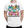 Mom Of Girls Out Numbered T-Shirt
