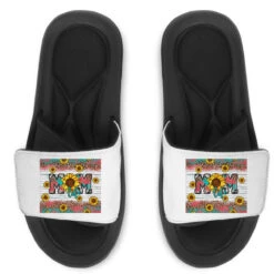 Mom Life Leopard Sunflower Slide Sandal