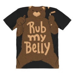 Rub My Belly All Over Women's T-shirt -ThreadNest Store pmd.2526954192.108.25087731.s3.1 front customized1 111111 none x45ym6.5 294 800x800 1