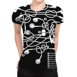 Sailor Pocket All Over Women's T-shirt
