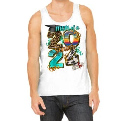 2024 Graduate Leopard Tank Top